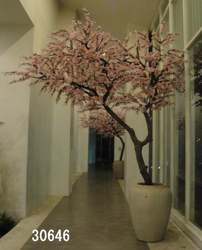 人造造型櫻花樹