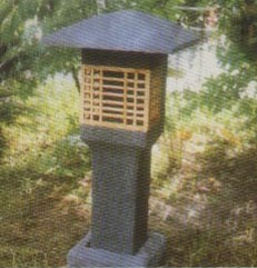 日式石燈