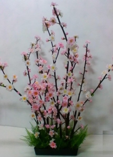人造櫻花盆花